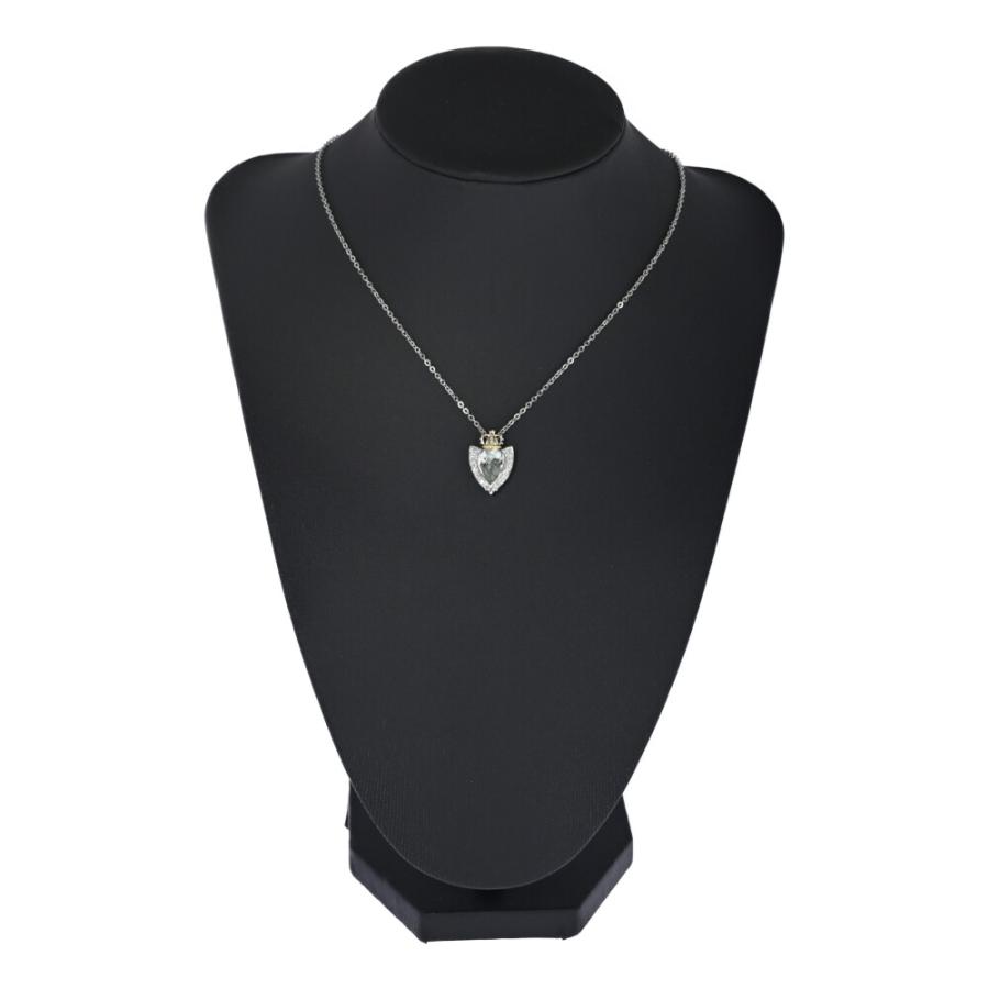 美品 1点モノ 1.42ct 0.09ct クリスティーナハン グリーンクォーツ ダイヤモンド ペンダントトップ/K18Y+W-2.7gChristina Han /h260304/605482_5
