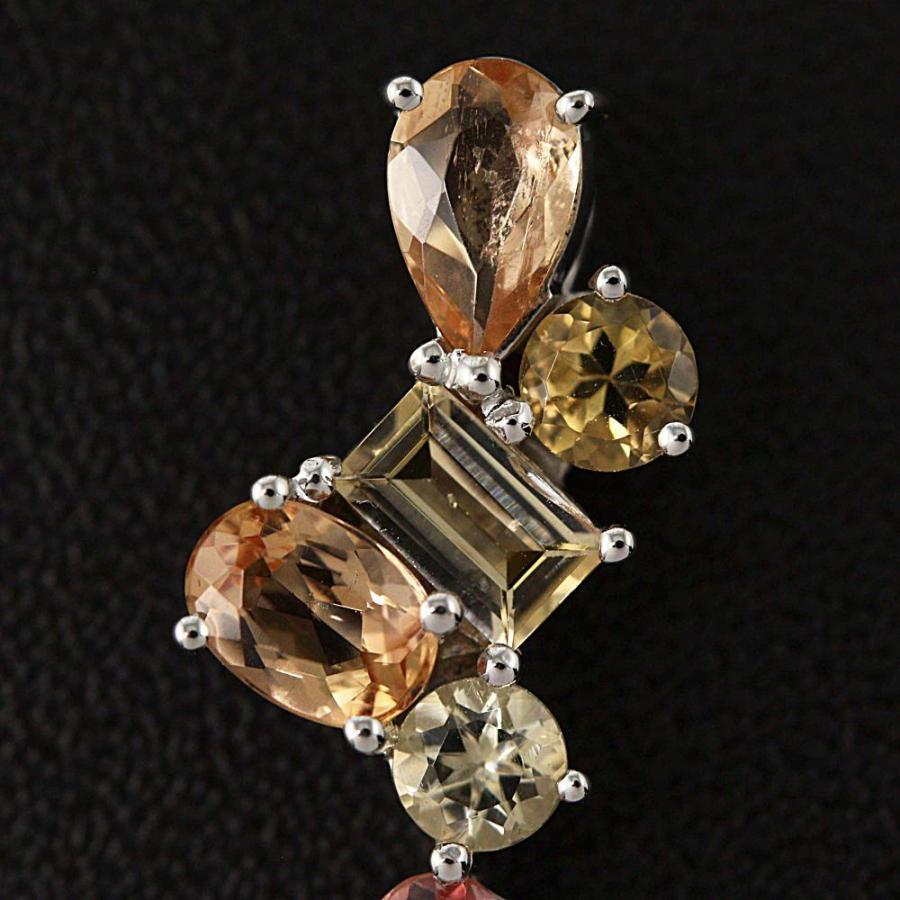 新品 K18WG インペリアルトパーズ ペンダントトップ 1.52ct | tspea.org
