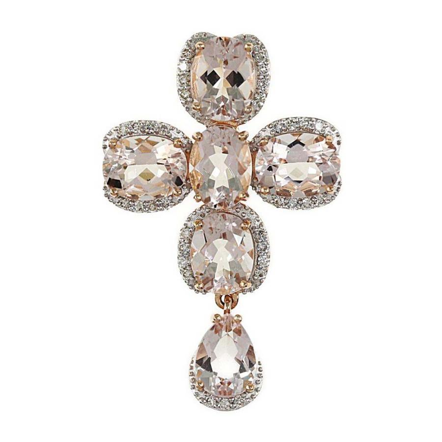 ジェムティービーGSTV(GemsTV) 6Pモルガナイト ダイヤモンド RG