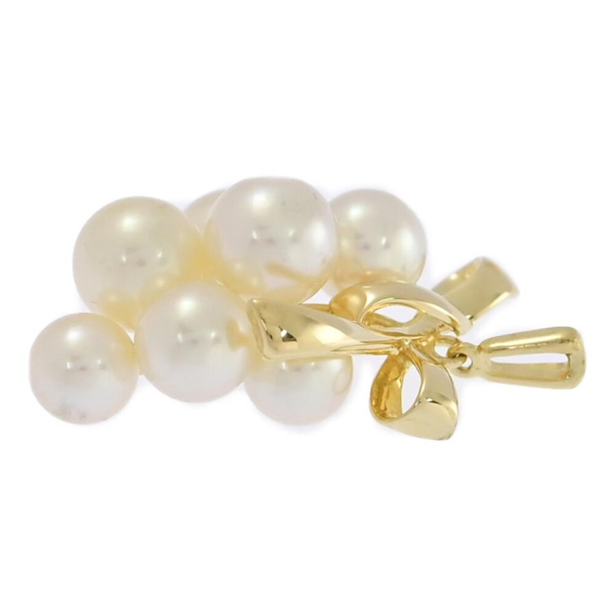 MIKIMOTO ミキモト 葡萄モチーフ・アコヤ真珠 パール ペンダント MIKIMOTO ミキモト 葡萄モチーフ・アコヤ真珠 パール ペンダント