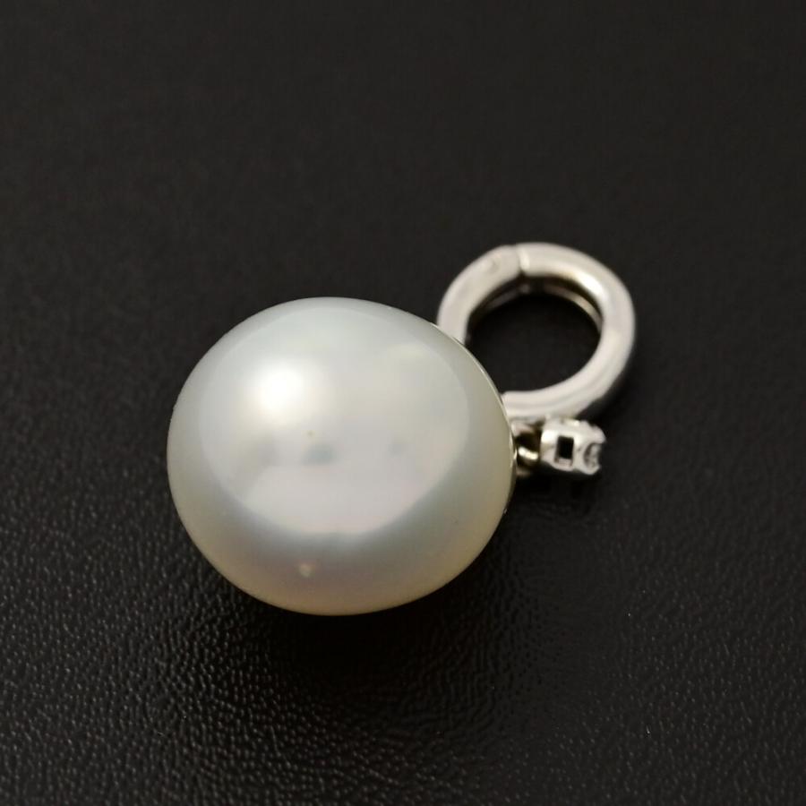 Φ12.3mm 0.02ct/白蝶真珠/シロチョウ/サウスシーパール/真珠