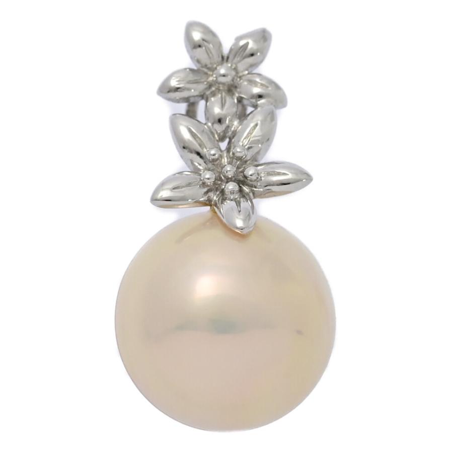 TASAKI PEARL タサキ 田崎真珠 フラワーモチーフ マベ真珠/マベパール