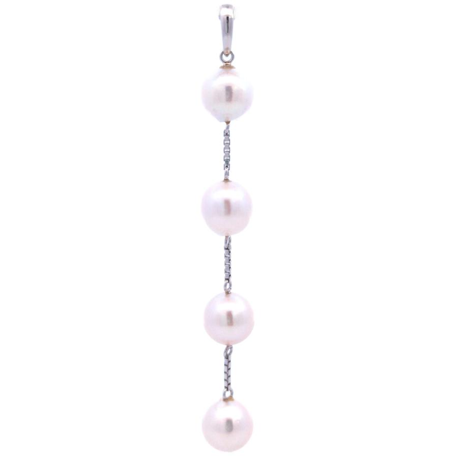 シンプルライン アコヤ真珠 Japan Pearl 養殖真珠 真珠 パール