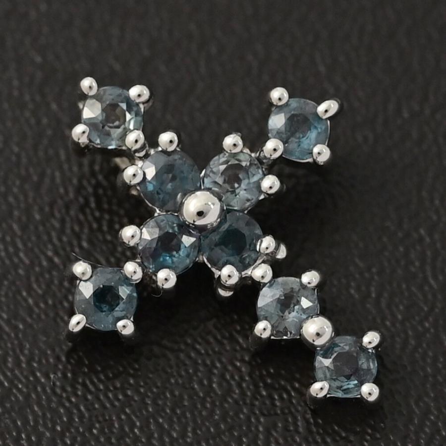 0.59ct/クロスモチーフ・アレキサンドライトペンダントトップ