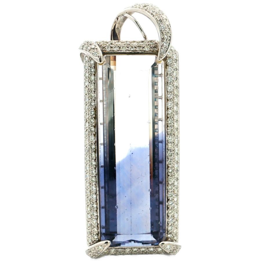 53.68ct 1.94ct 大粒 バイカラー フルオライト ダイヤモンド