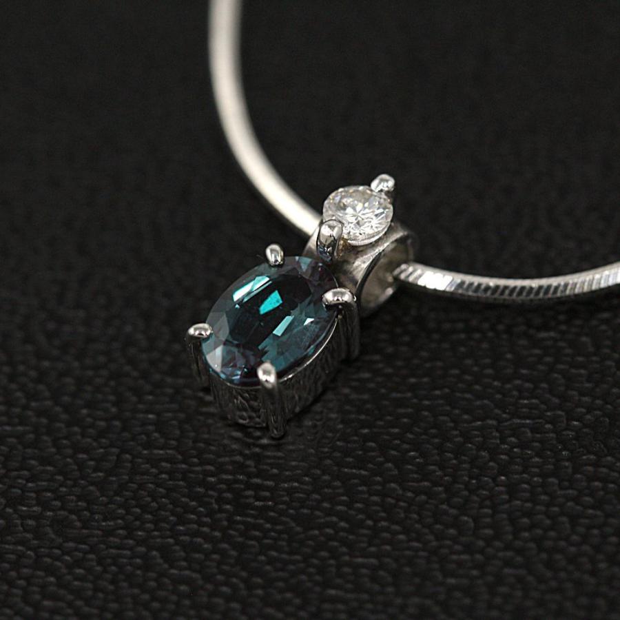 ジェムケリー アレキサンドライト ダイヤモンド　ペンダントトップのみ 楽天市場】ジェムケリー 1P・アレキサンドライト・ダイヤモンド