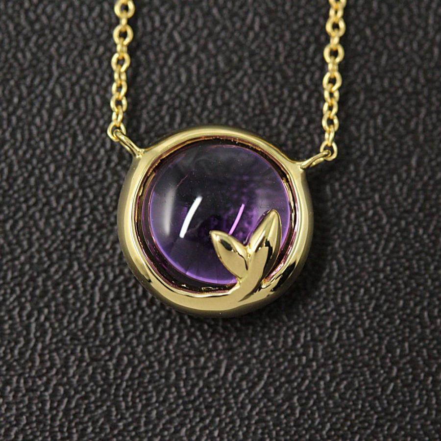 TIFFANY&Co. ティファニー パロマピカソ オリーブリーフ アメシスト  