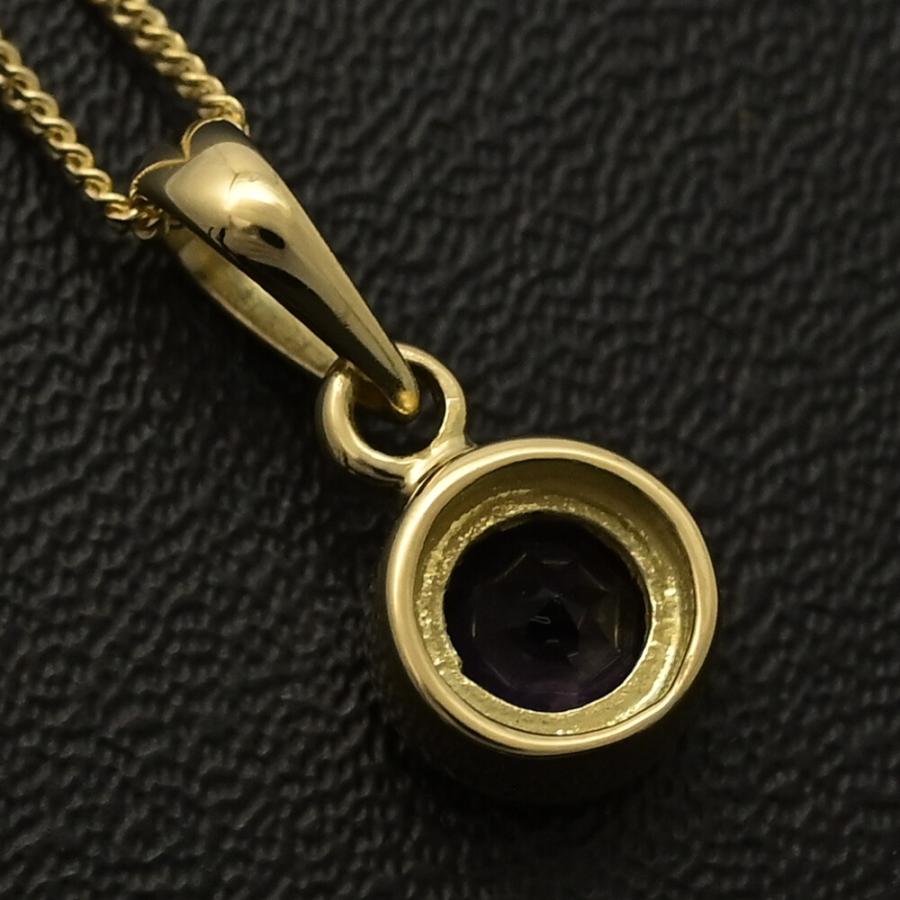 ラスト1点) HStern Jewellers H.スターン シンプルライン アメシスト