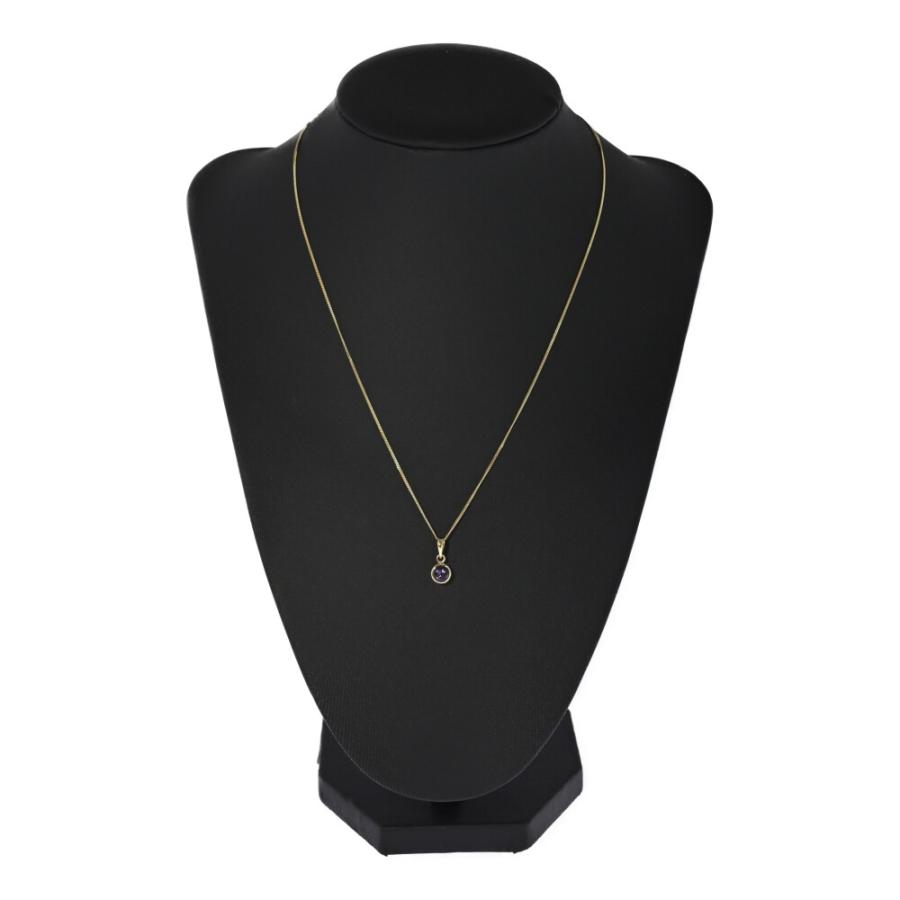 ラスト1点) HStern Jewellers H.スターン シンプルライン アメシスト
