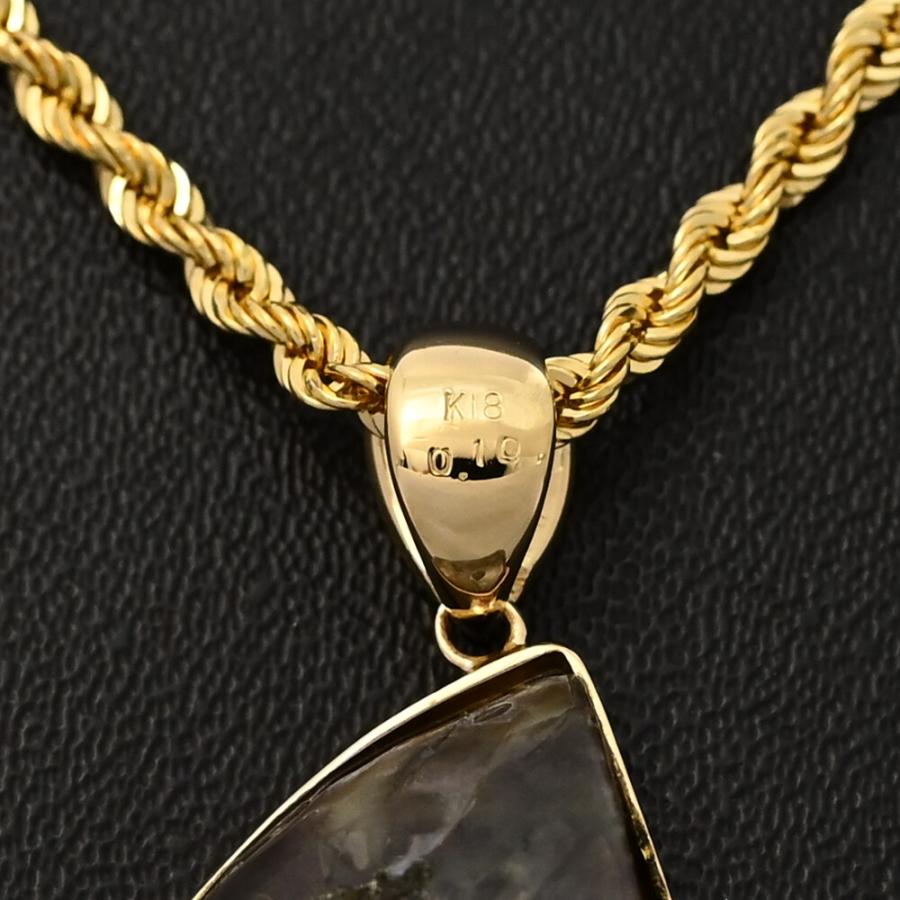 すんごい！アンモナイトのネックレスだよ！ Amazon.co.jp: 女性の天然アンモナイト化石ペンダントネックレス