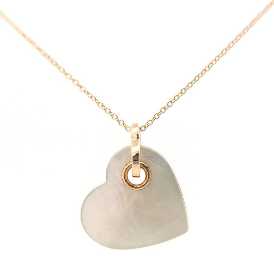 Tiffany & Co. ハート型ゴールドネックレス TIFFANY&Co. Tiffany&Co. ティファニー ハートロック ネックレス