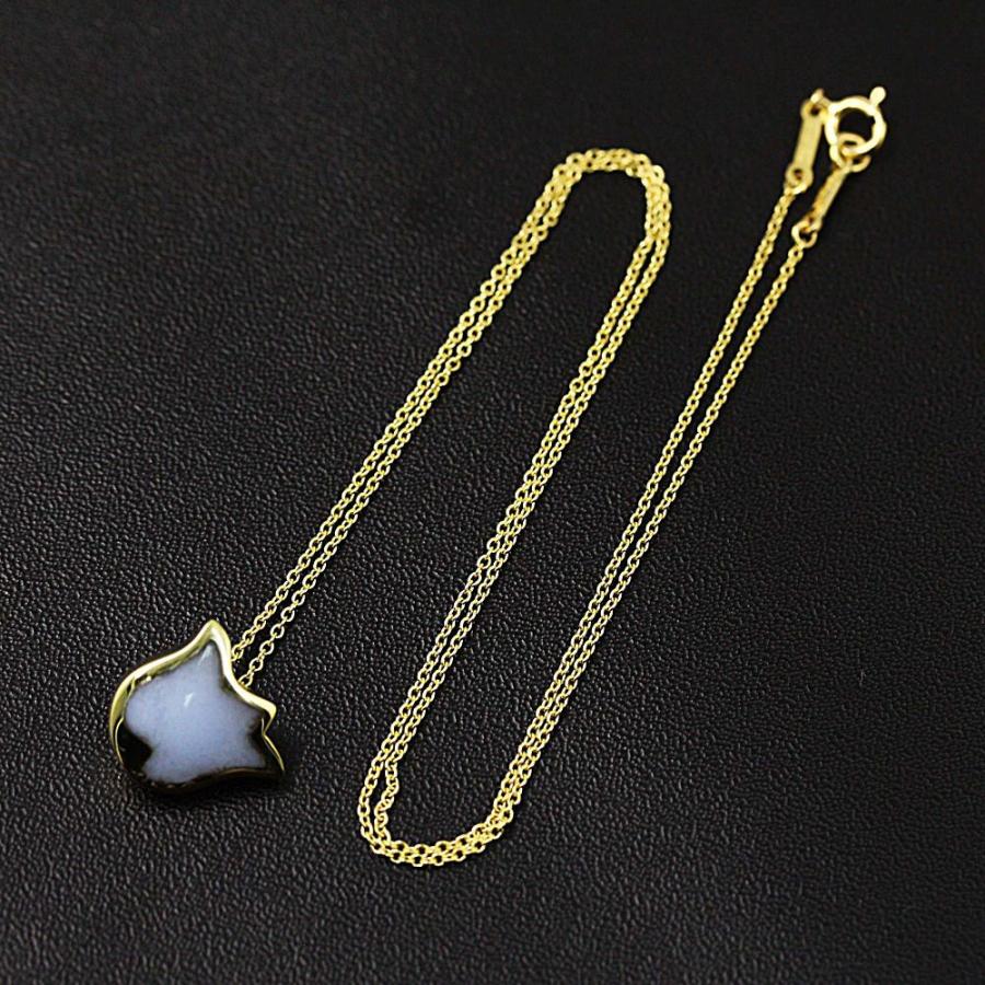 TIFFANY&Co.（ティファニー） カルセドニーチューリップネックレス