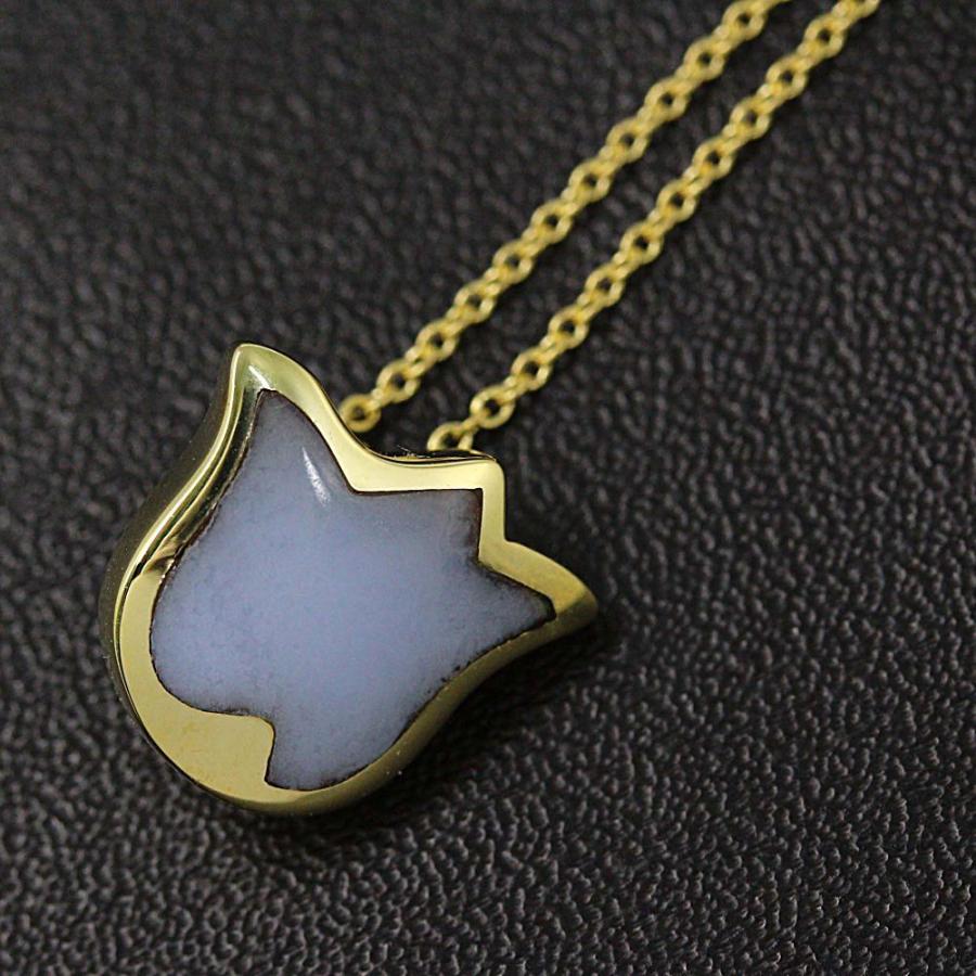 TIFFANY&Co.（ティファニー） カルセドニーチューリップネックレス