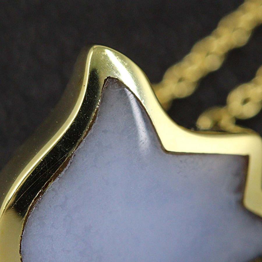 TIFFANY&Co.（ティファニー） カルセドニーチューリップネックレス