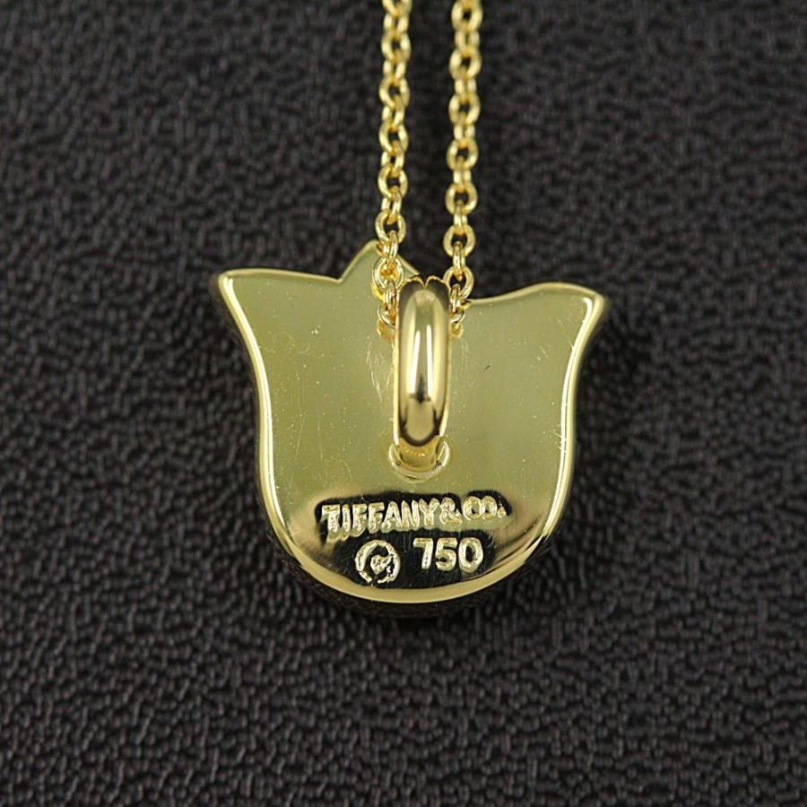 TIFFANY&Co.（ティファニー） カルセドニーチューリップネックレス