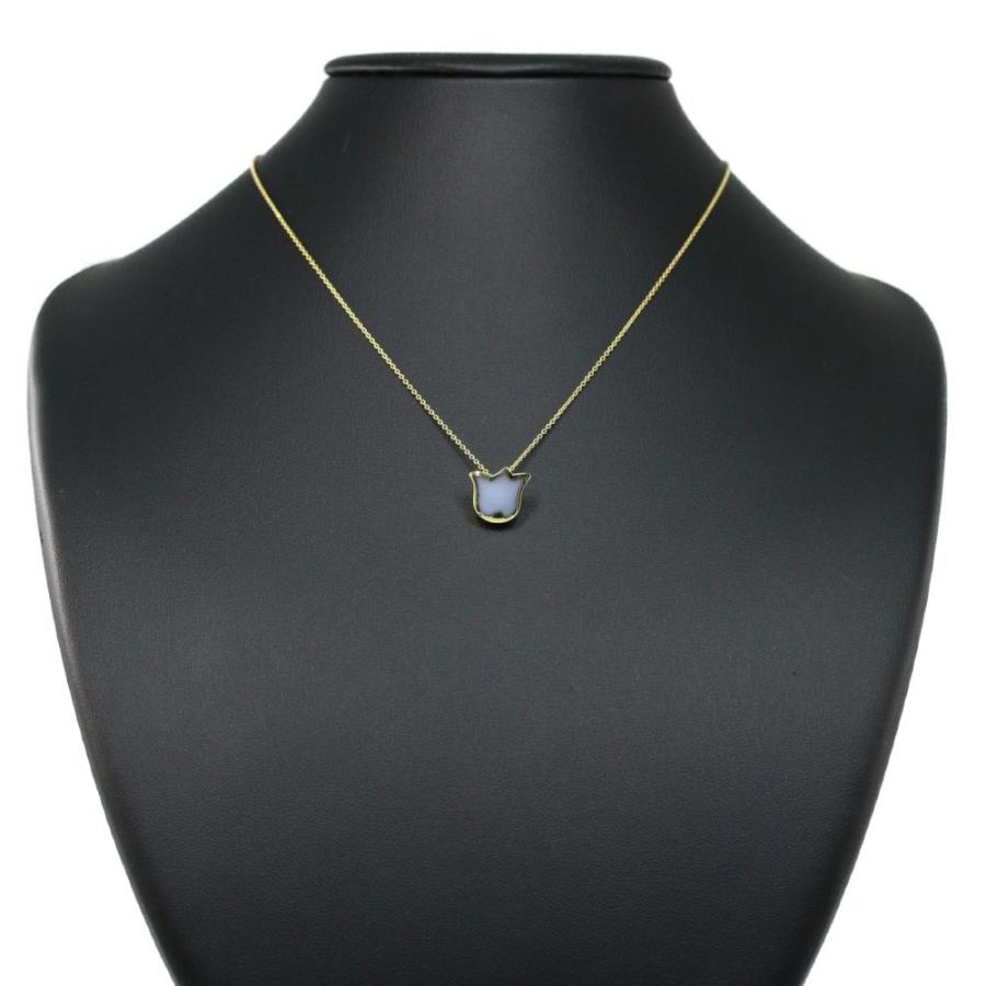 TIFFANY&Co.（ティファニー） カルセドニーチューリップネックレス