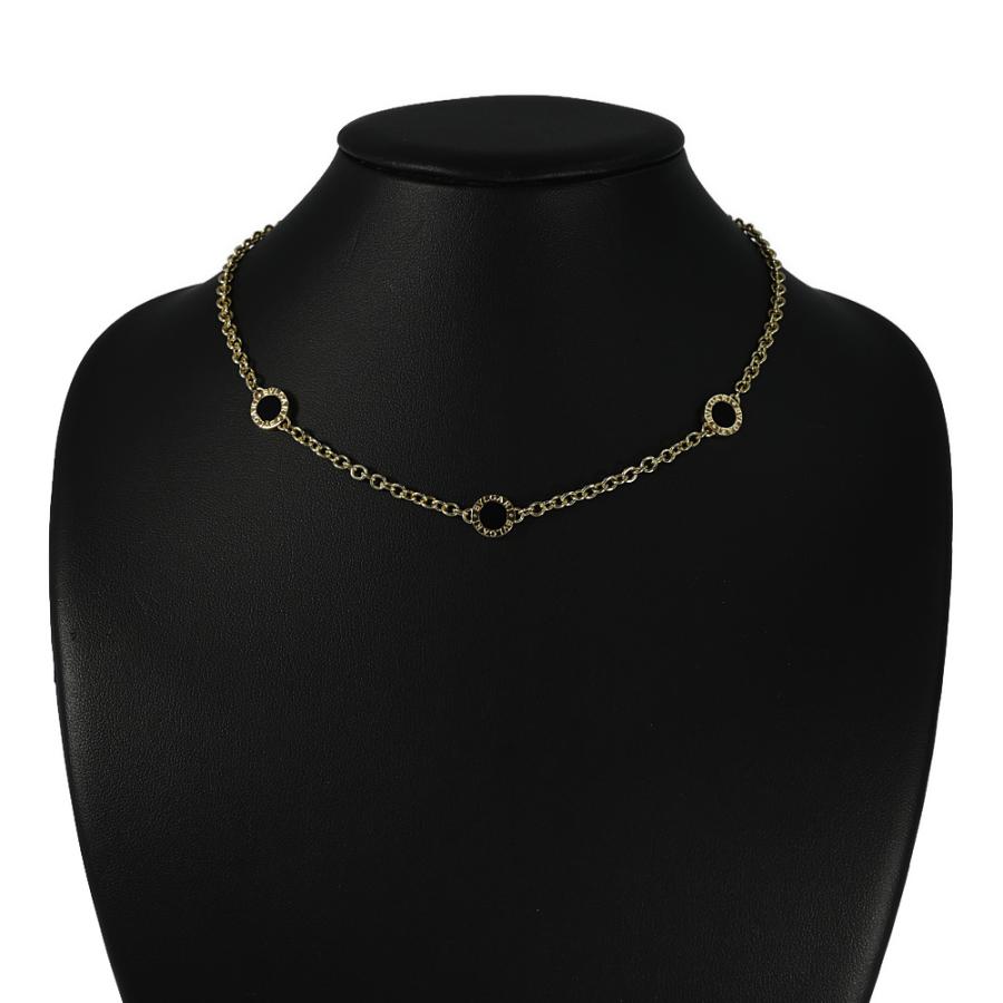 BVLGARI（ブルガリ） ブルガリブルガリ・3Pオニキス 3P・3モチーフ