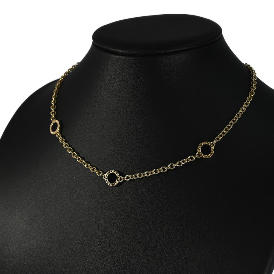 BVLGARI（ブルガリ） ブルガリブルガリ・3Pオニキス 3P・3モチーフ 