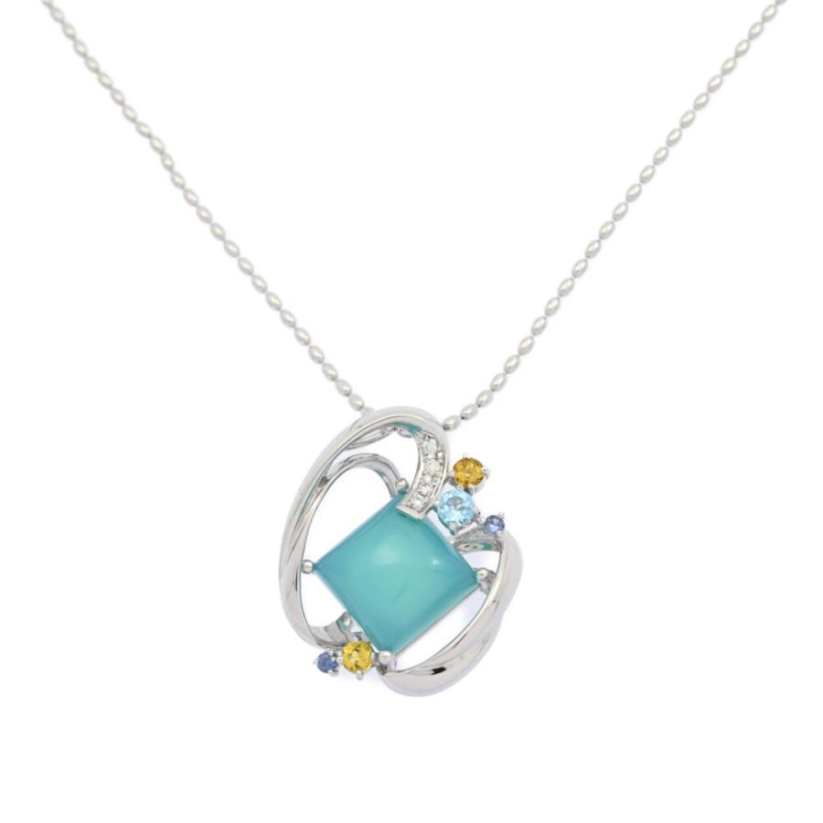 7ct 0.06ct Christina Han クリスティーナハン カルセドニー