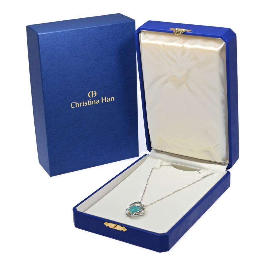 7ct 0.06ct Christina Han クリスティーナハン カルセドニー