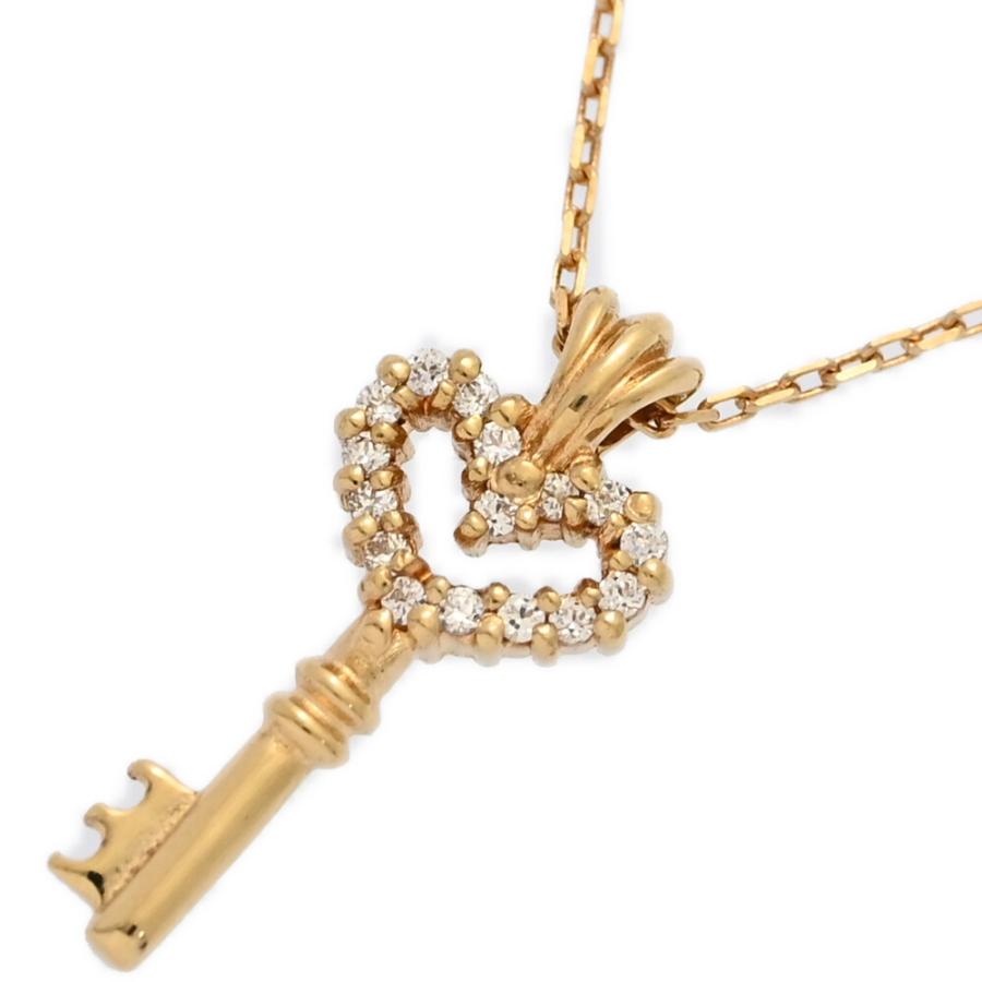 ete イエローゴールド/ETE エテ ハートキーモチーフ