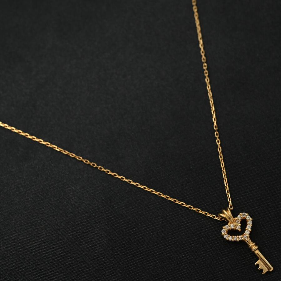 ete（エテ） イエローゴールド/ETE ハートキーモチーフ・キュービック