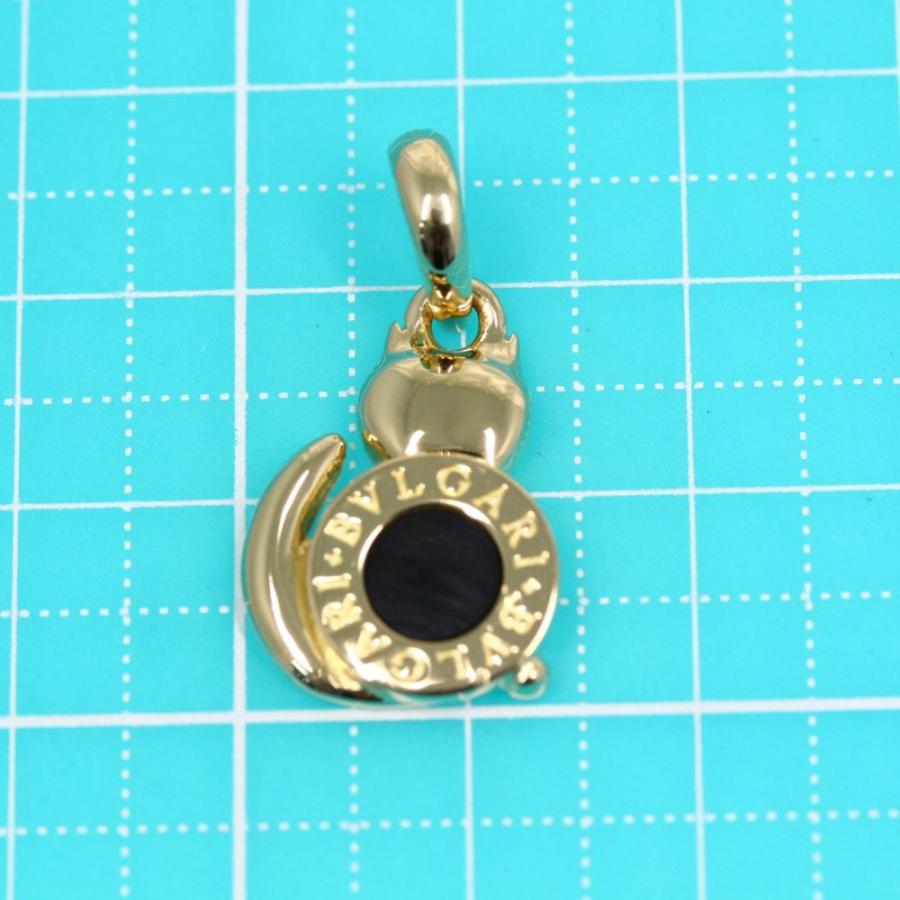 BVLGARI（ブルガリ） ブルガリブルガリ・ネコモチーフ オニキス