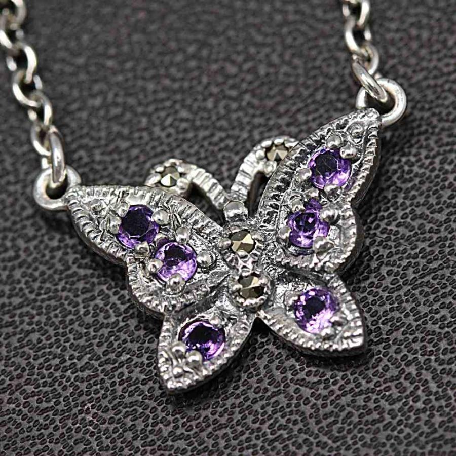 ANNA SUI アナスイ バタフライモチーフ・その他宝石・ネックレス