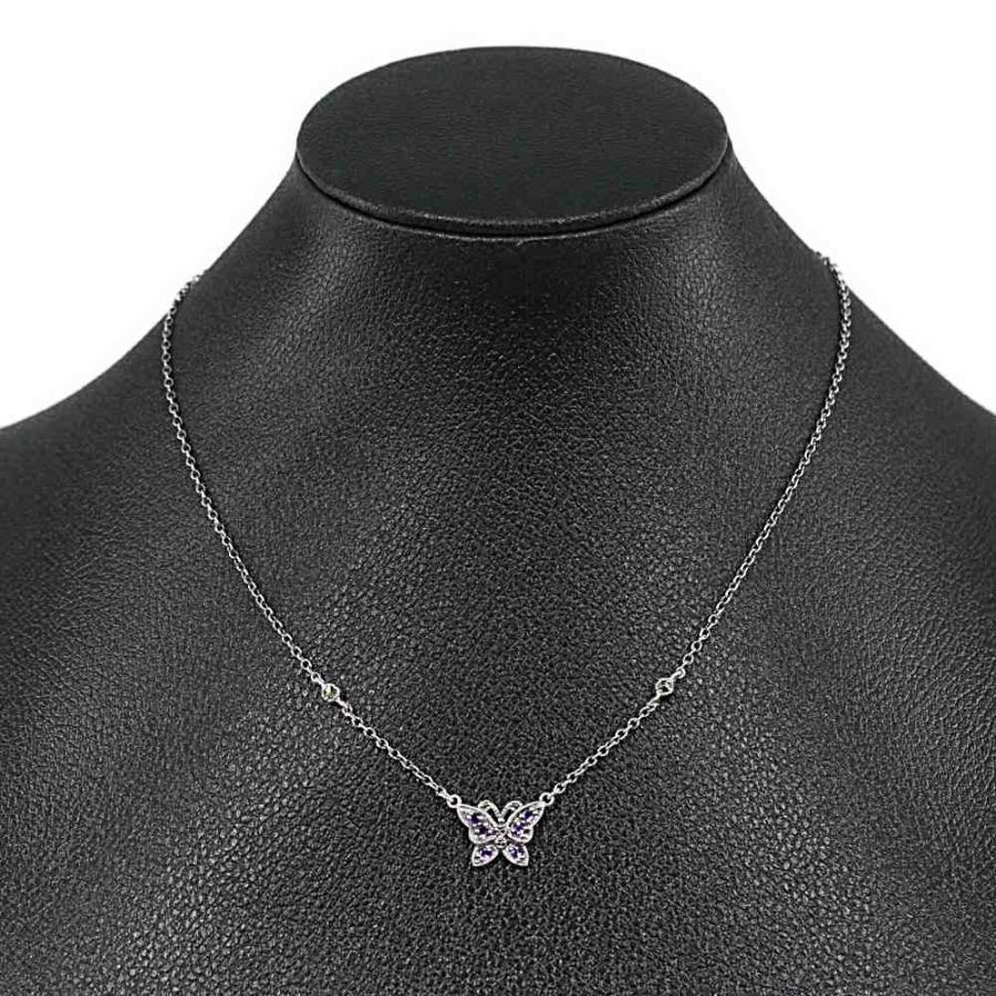 ANNA SUI バタフライモチーフ ネックレス ANNA SUI（アナスイ）の「バタフライモチーフ ネックレス（ネックレス