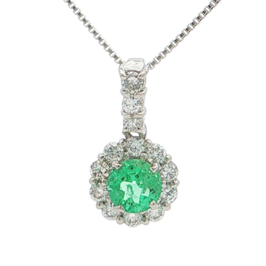 0.25ct 0.21ct 取り巻きセッティング 5月 誕生石 1P エメラルド 