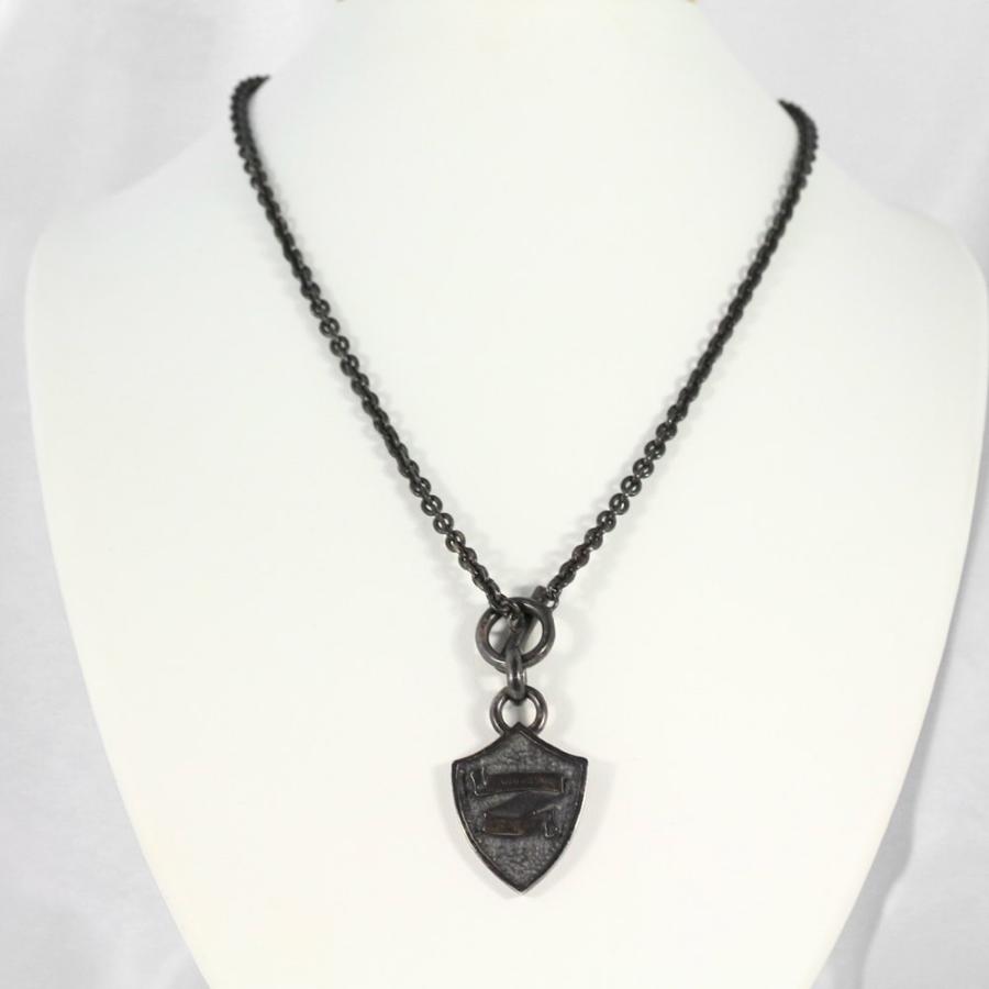 GARNI ガルニ シールドモチーフ・チェーンフラッグネックレス GARNI ガルニ シールドモチーフ・チェーンフラッグネックレス