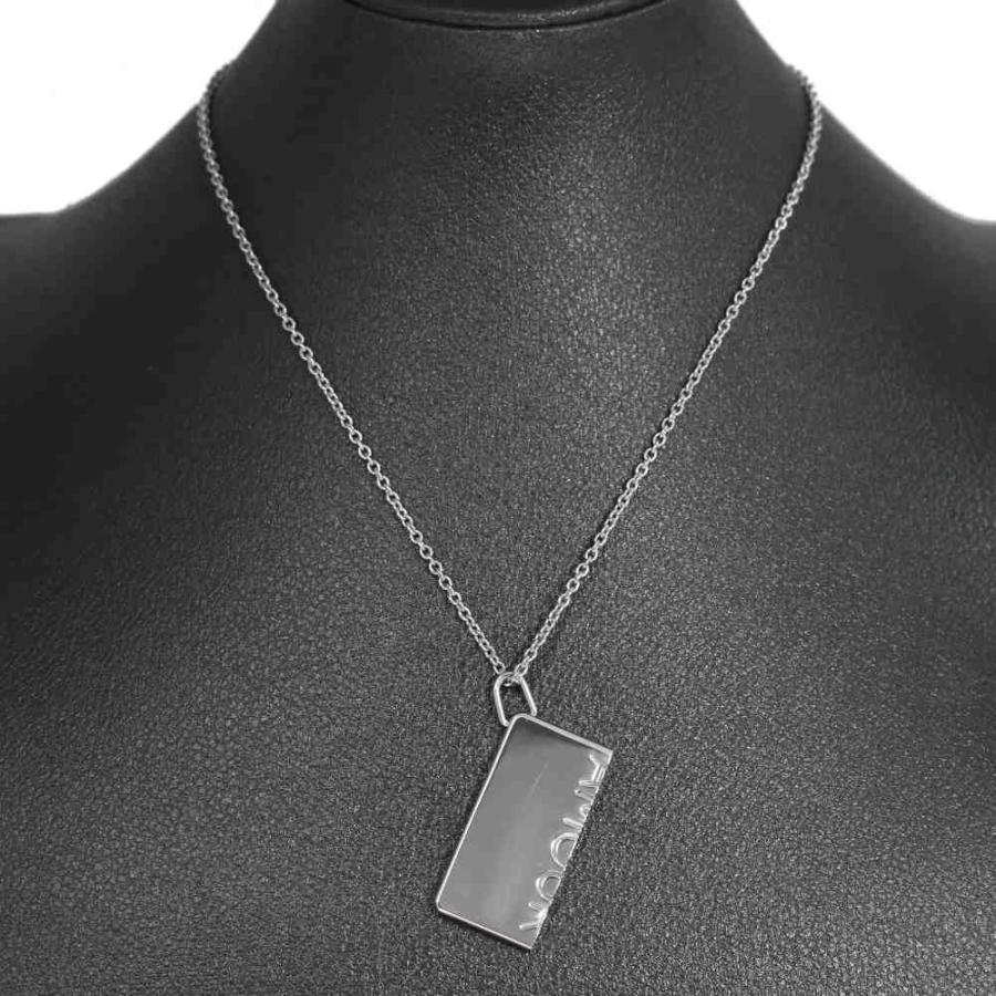 HERMES エルメス AMOOR・ペンダントトップ ヘッド ※片方のみ/シルバー 
