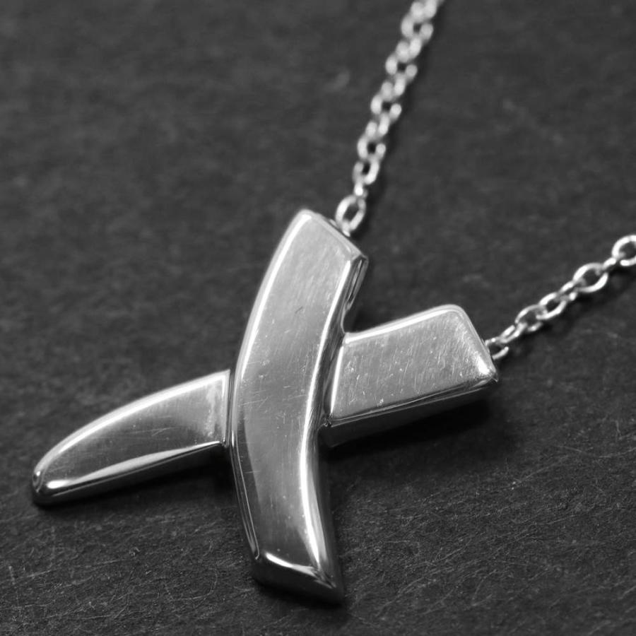 TIFFANY&Co.（ティファニー） ピエトロ・シモネッリ・キスクロス 