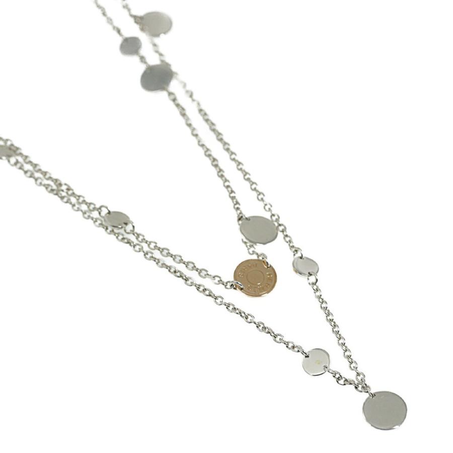 HERMES エルメス セリエ・コンフェッティロング・ネックレス  