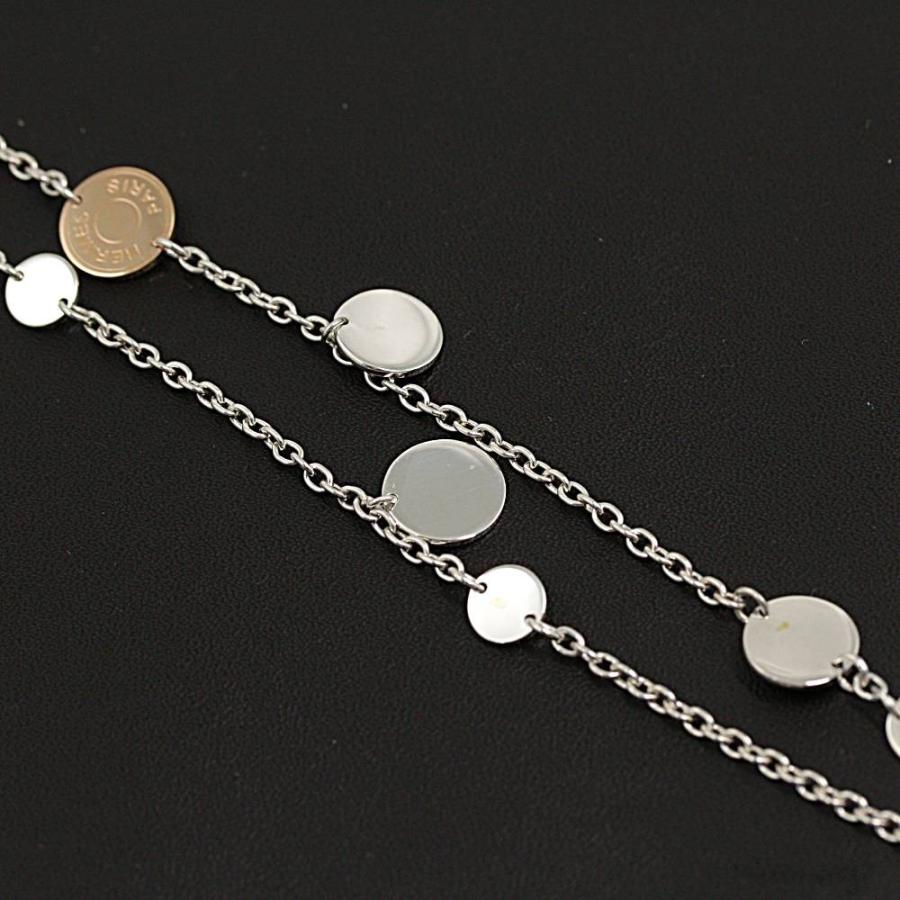 HERMES エルメス セリエ・コンフェッティロング・ネックレス HERMES エルメス セリエ・コンフェッティロング・ネックレス