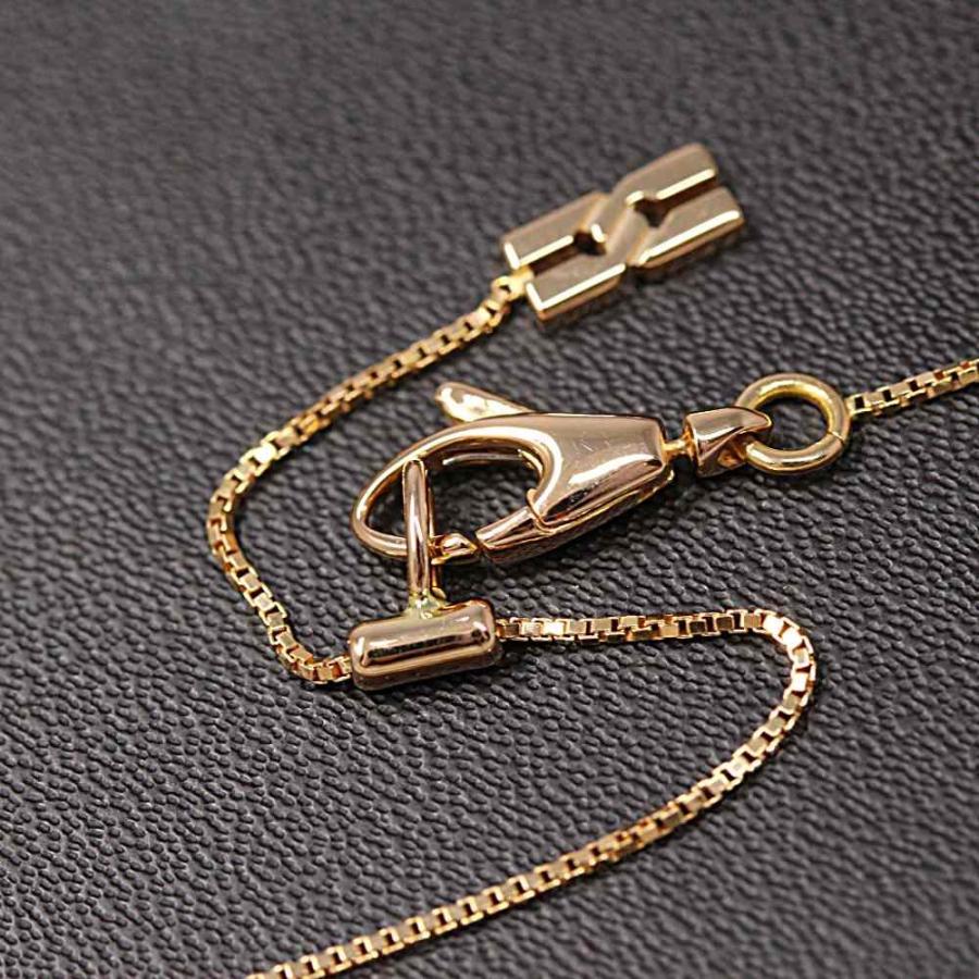 GUCCI グッチ インフィニティ・ネックレス・ペンダント/K18PG GUCCI グッチ インフィニティ・ネックレス・ペンダント/K18PG
