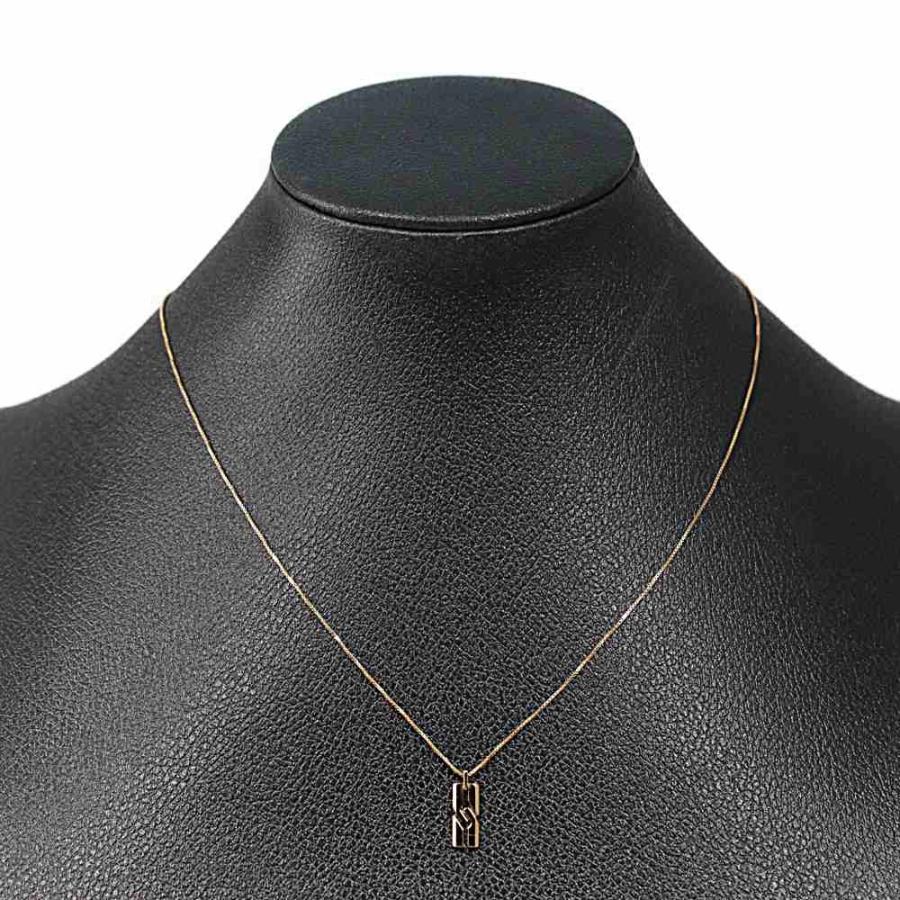GUCCI グッチ インフィニティ・ネックレス・ペンダント/K18PG GUCCI グッチ インフィニティ・ネックレス・ペンダント/K18PG