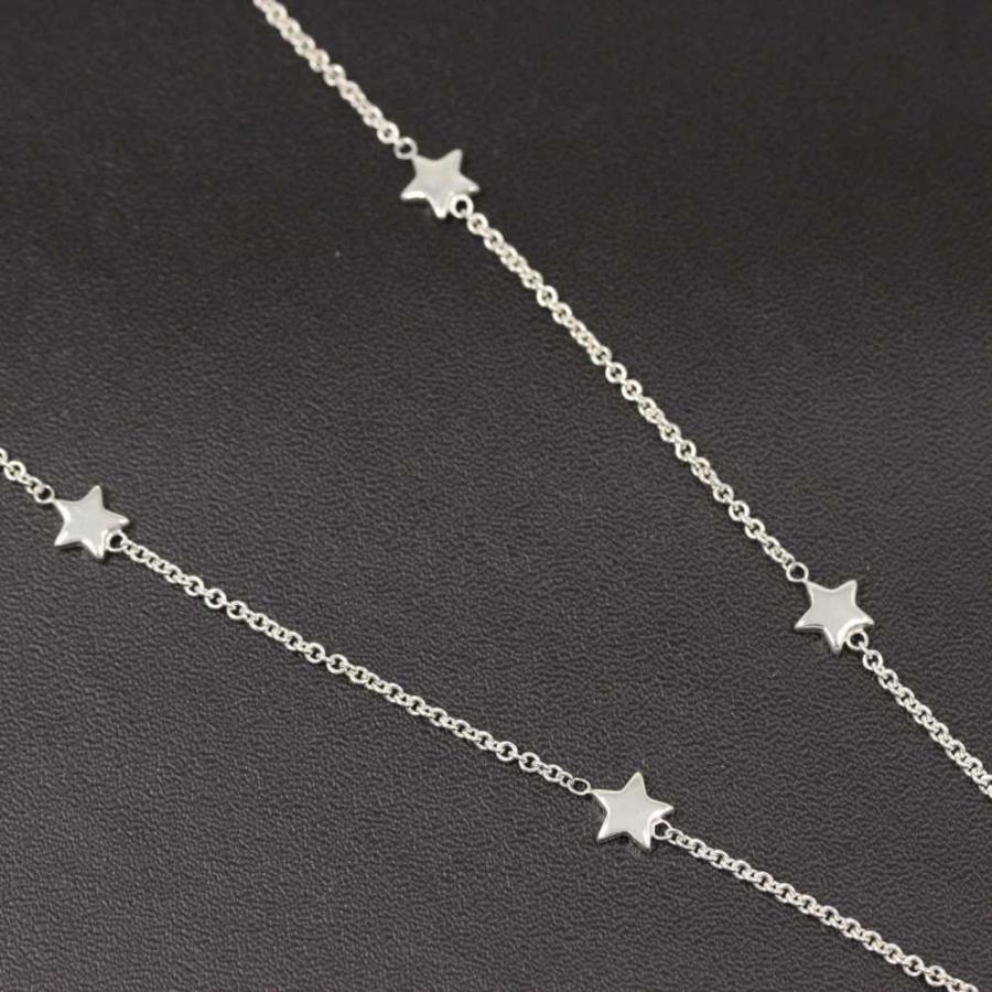 TIFFANY&Co. ティファニー ラリアット・ステーション スター TIFFANY&Co. ティファニー ラリアット・ステーション スター