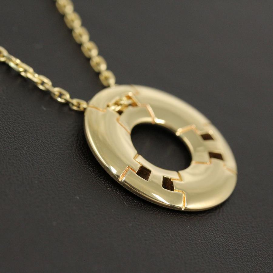 HERMES（エルメス） ヘラクレス・ネックレス・ペンダント/K18YG/750