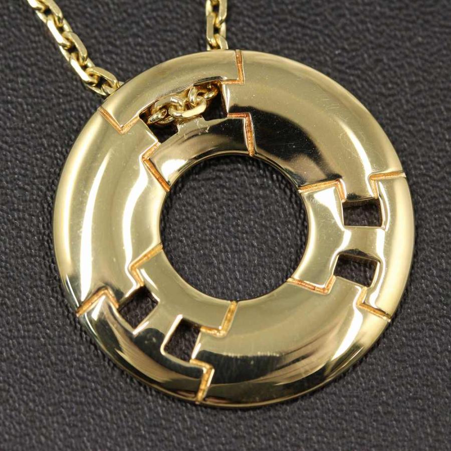HERMES エルメス ヘラクレス・ネックレス・ペンダント/K18YG/750 HERMES エルメス ヘラクレス・ネックレス・ペンダント/K18YG/750