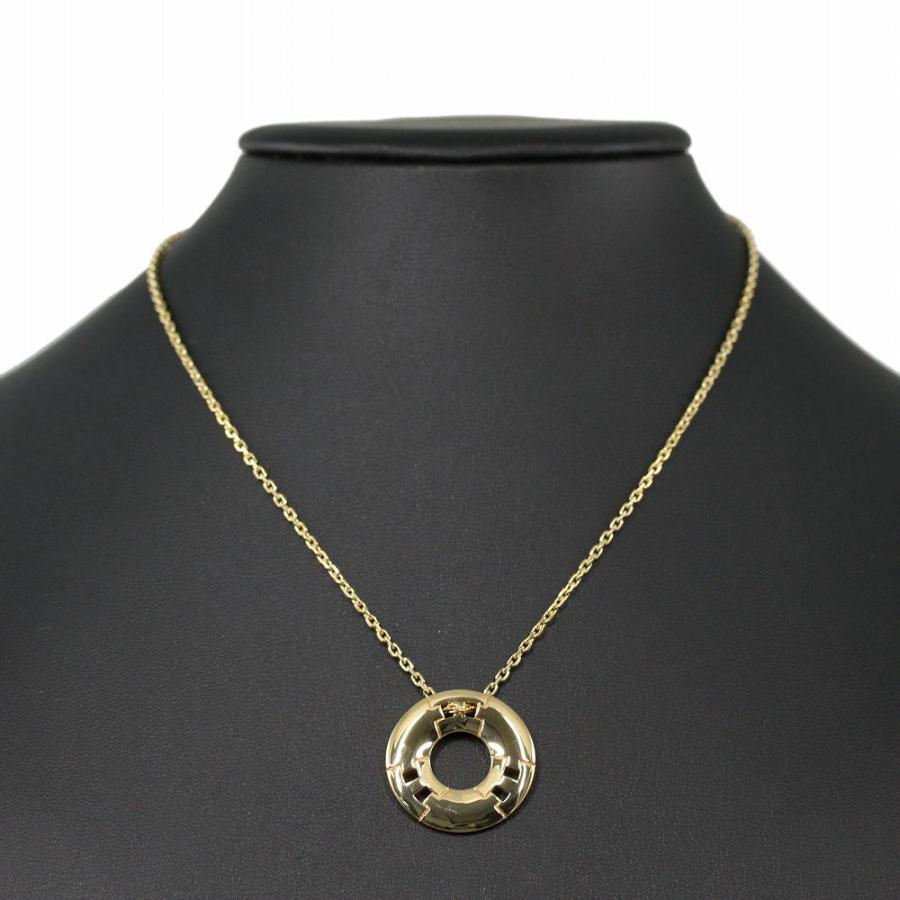 HERMES エルメス ヘラクレス・ネックレス・ペンダント/K18YG/750 HERMES エルメス ヘラクレス・ネックレス・ペンダント/K18YG/750