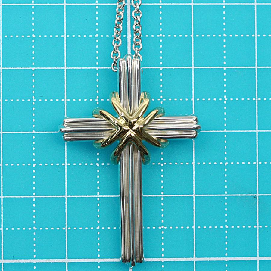 Tiffany & Co. クロスペンダント925 トップのみ TIFFANY&Co. ティファニー クロスネックレス・ペンダント/Sv925