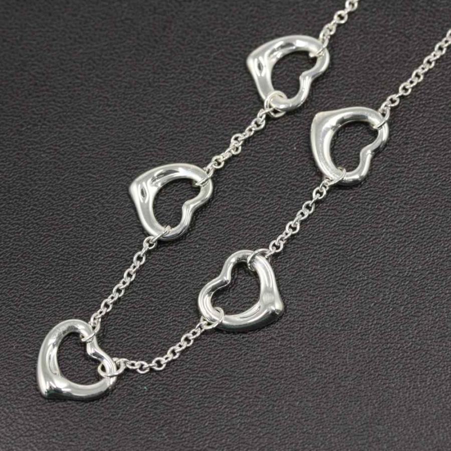 TIFFANY&Co.（ティファニー） エルサペレッティ・オープンハート・5連