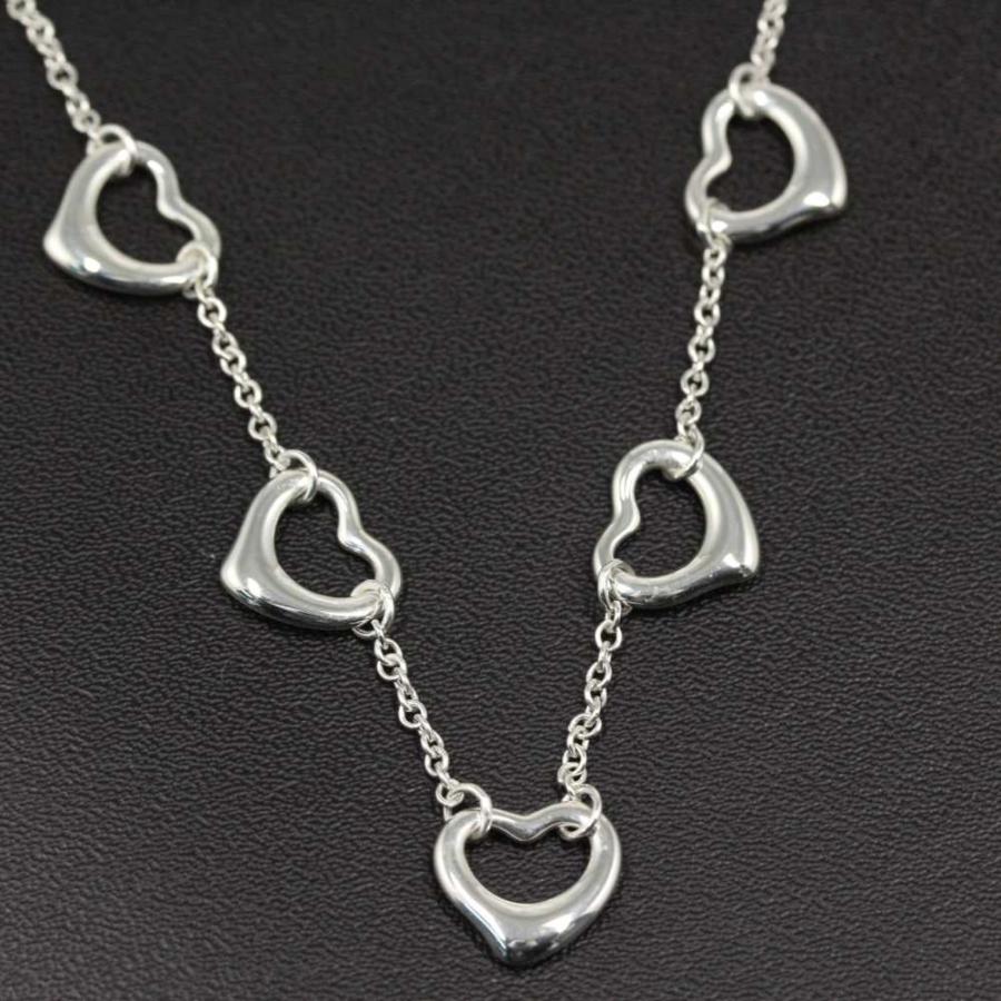 TIFFANY&Co.（ティファニー） エルサペレッティ・オープンハート・5連