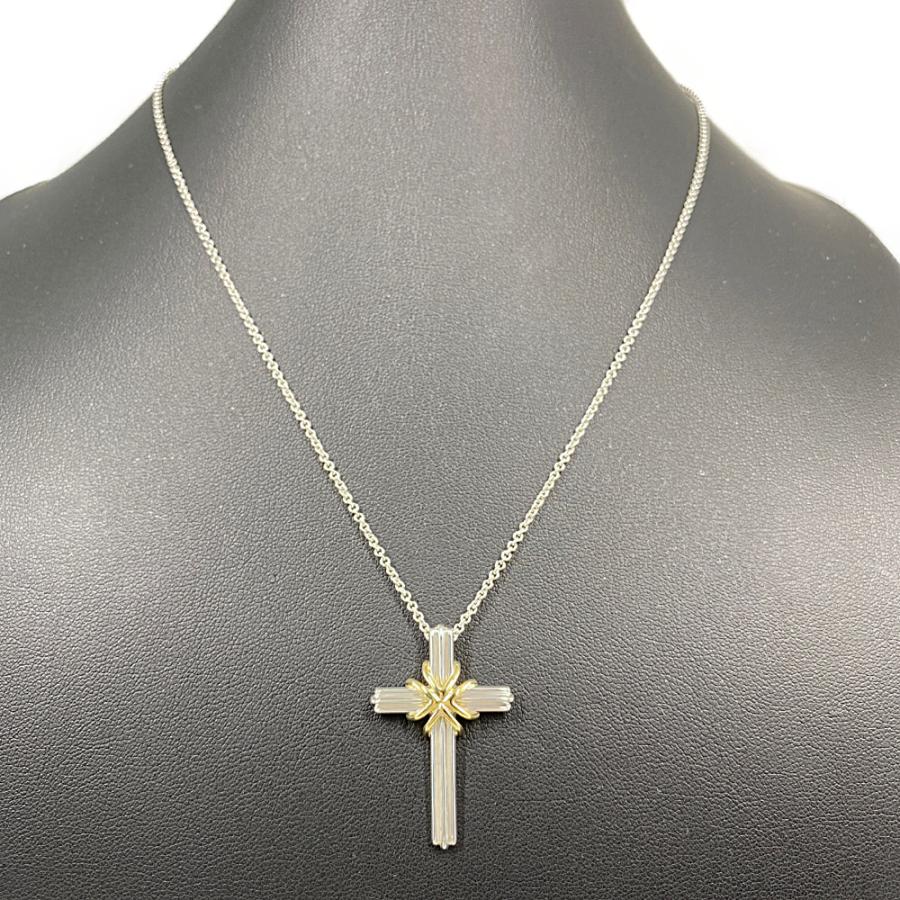 TIFFANY&Co. ティファニー シグネチャークロス・ネックレス TIFFANY&Co. ティファニー シグネチャークロス・ネックレス