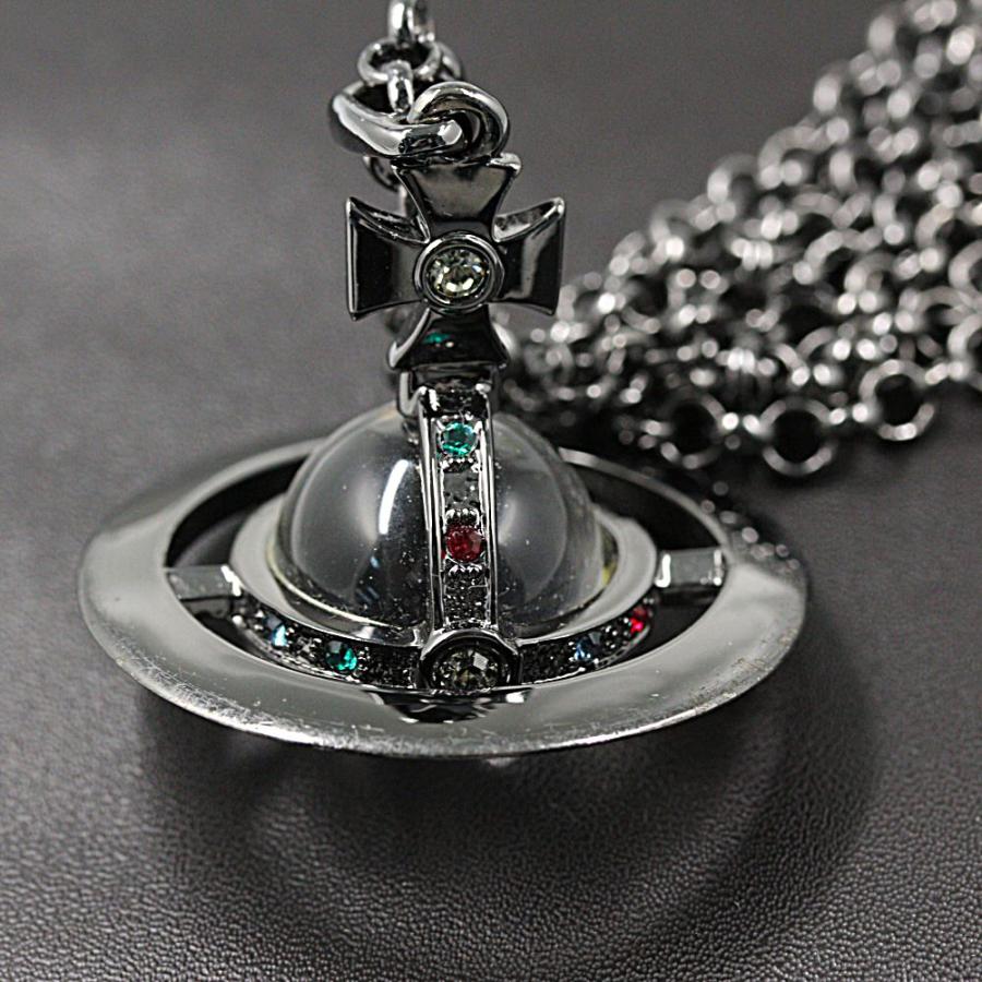 Vivienne Westwood　ネックレス　スカルオーブ　ペンダント Vivienne Westwood MAN ヴィヴィアン ウエストウッド Man Otho