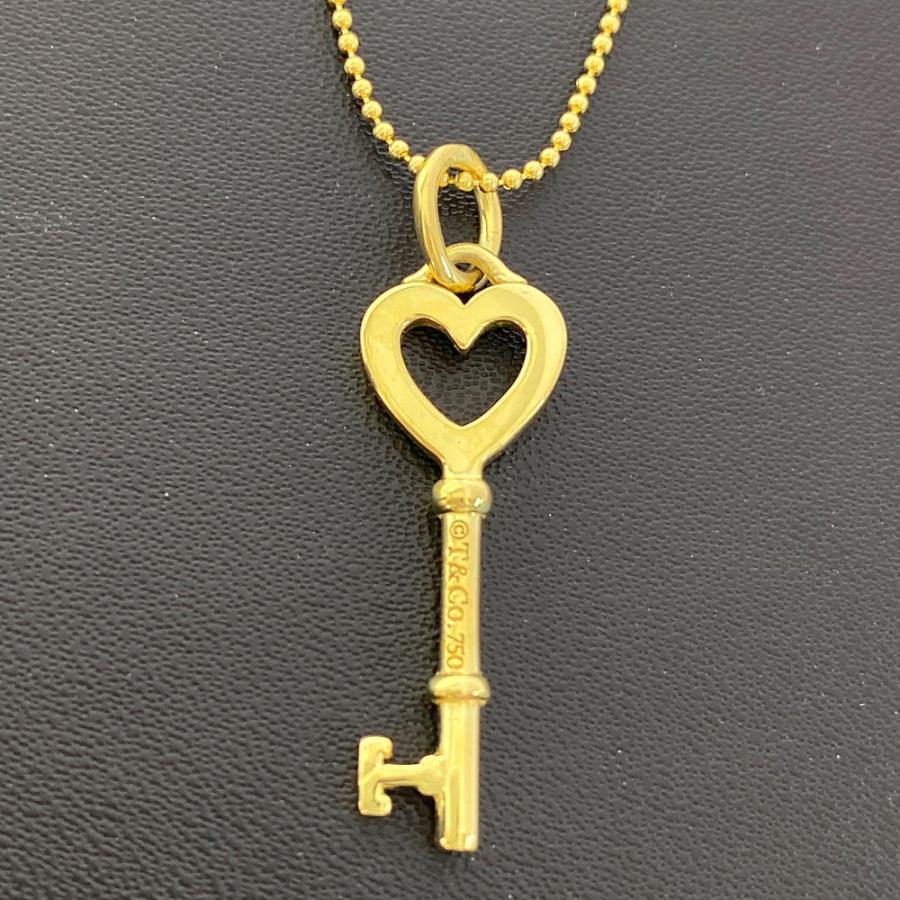 TIFFANY&Co.（ティファニー） キー・ハート キー チャーム キー