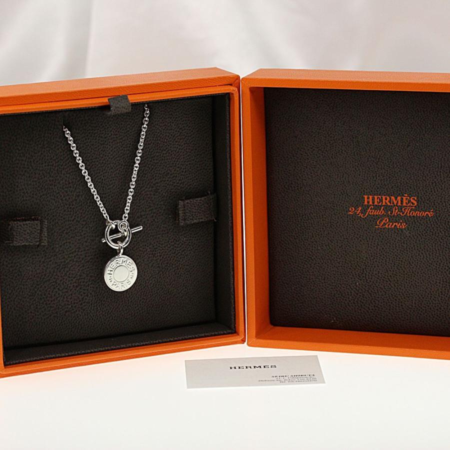HERMES（エルメス） アミュレットクルードセリエ・チェーンネックレス