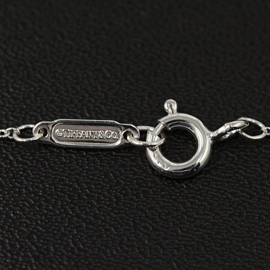 TIFFANY&Co. ティファニー サマセット・メッシュ・ボールネックレス 