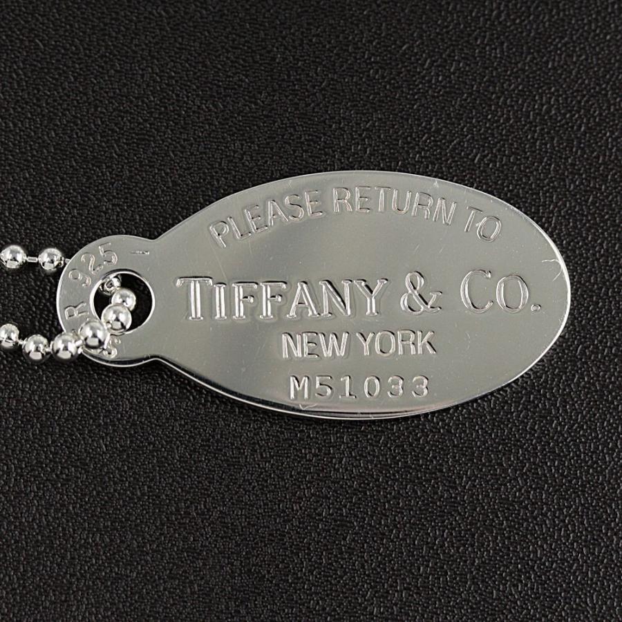 TIFFANY&Co.（ティファニー） リターントゥティファニー オーバルタグ